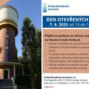 Den otevřených dveří na věžovém vodojemu na Novém Hradci Králové Den otevřených dveří na věžovém vodojemu na Novém Hradci Králové